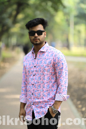 Printed Cotton Shirt